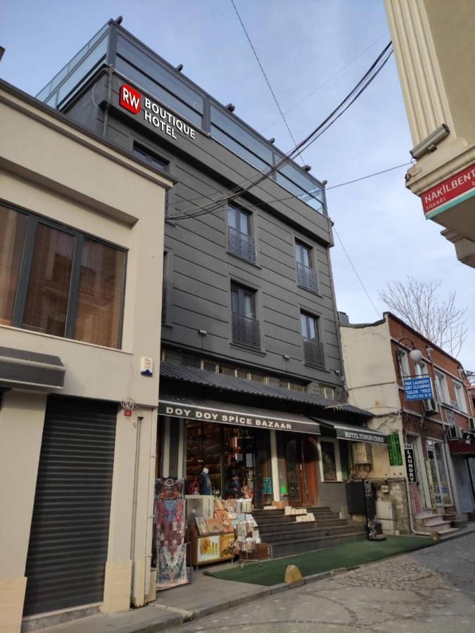 Rw Boutique Hotel Istanbul Bagian luar foto