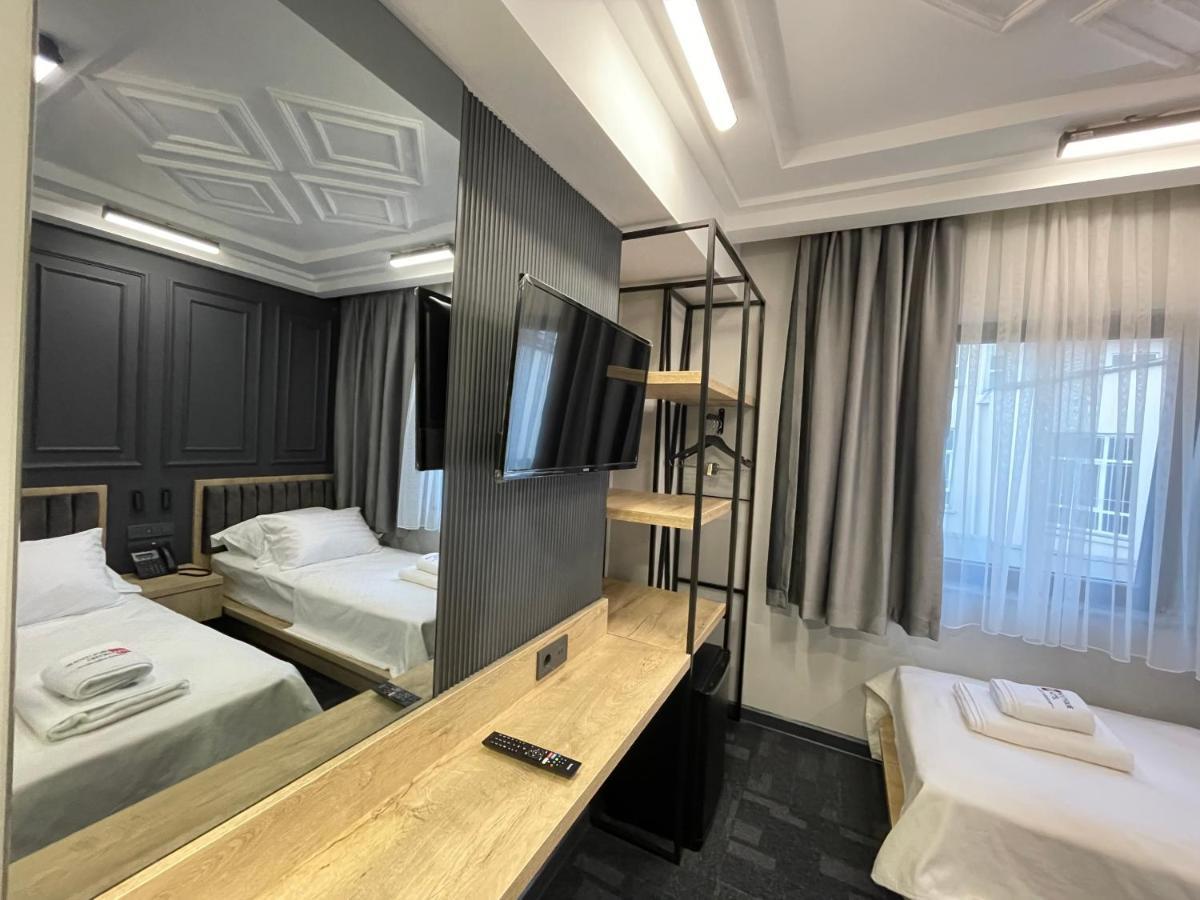 Rw Boutique Hotel Istanbul Bagian luar foto