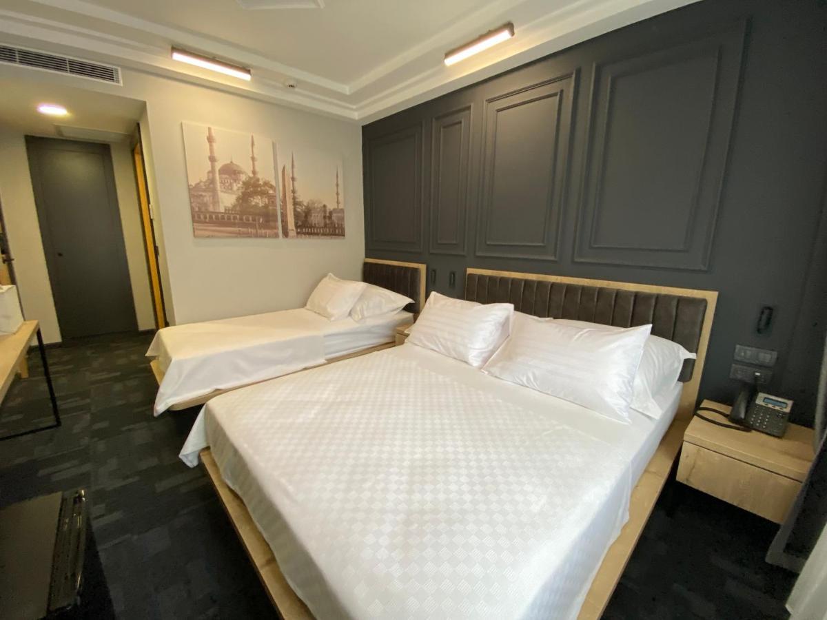 Rw Boutique Hotel Istanbul Bagian luar foto