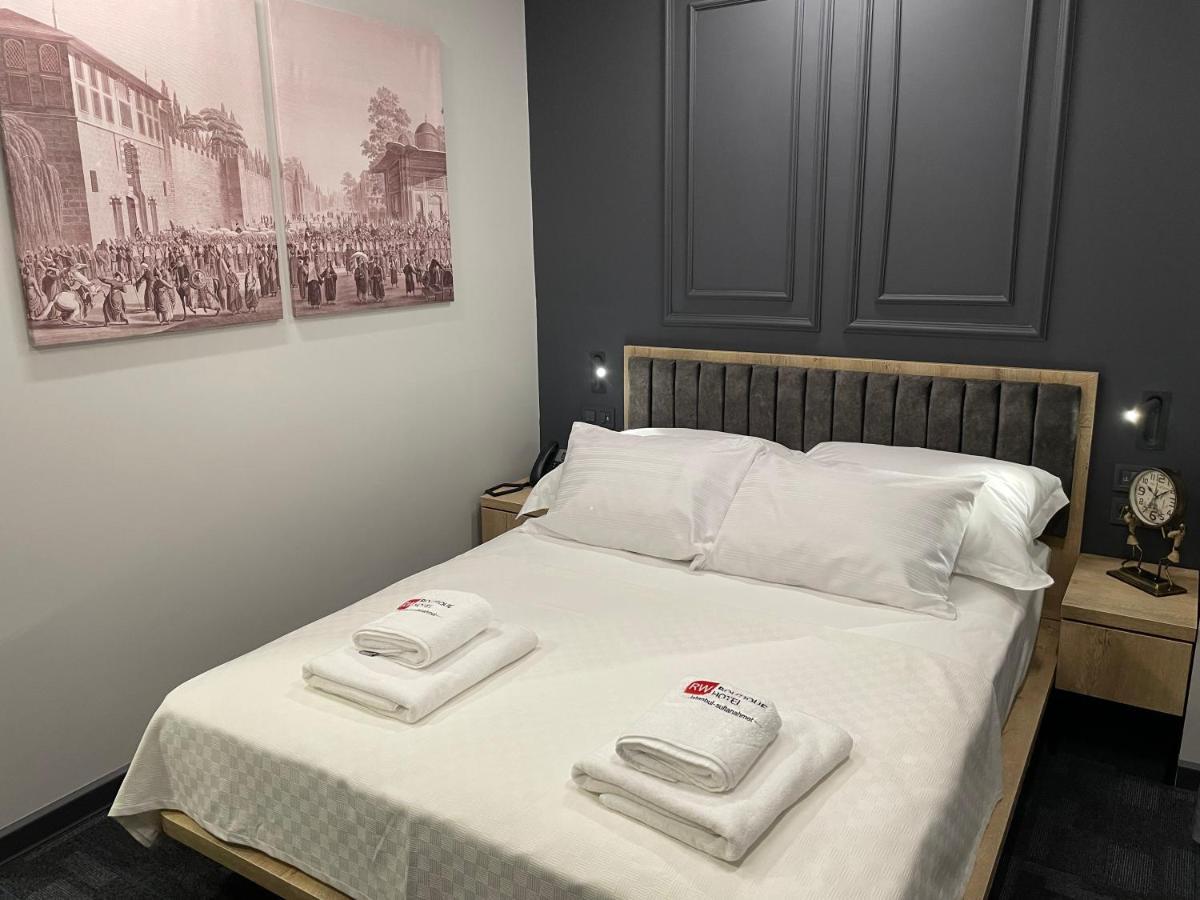 Rw Boutique Hotel Istanbul Bagian luar foto
