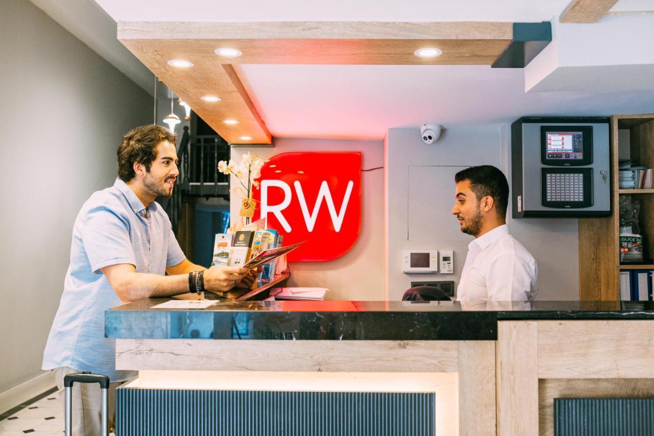 Rw Boutique Hotel Istanbul Bagian luar foto