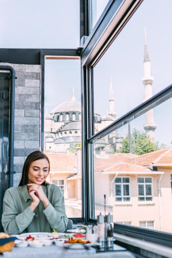 Rw Boutique Hotel Istanbul Bagian luar foto
