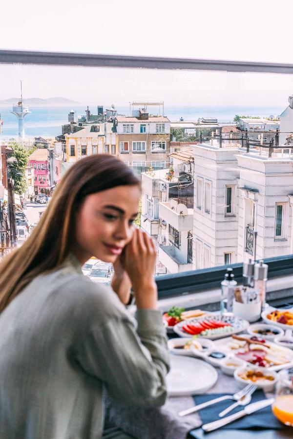 Rw Boutique Hotel Istanbul Bagian luar foto