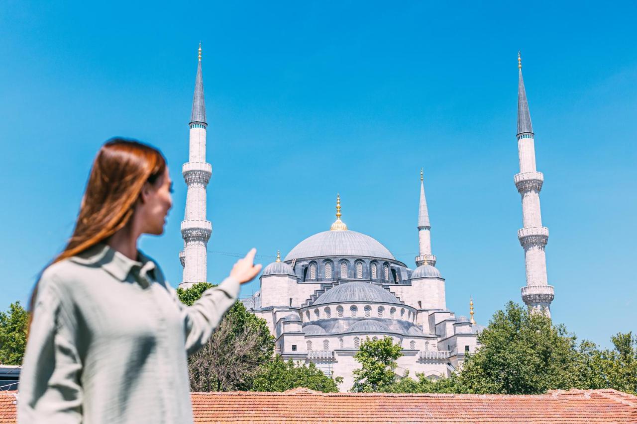 Rw Boutique Hotel Istanbul Bagian luar foto