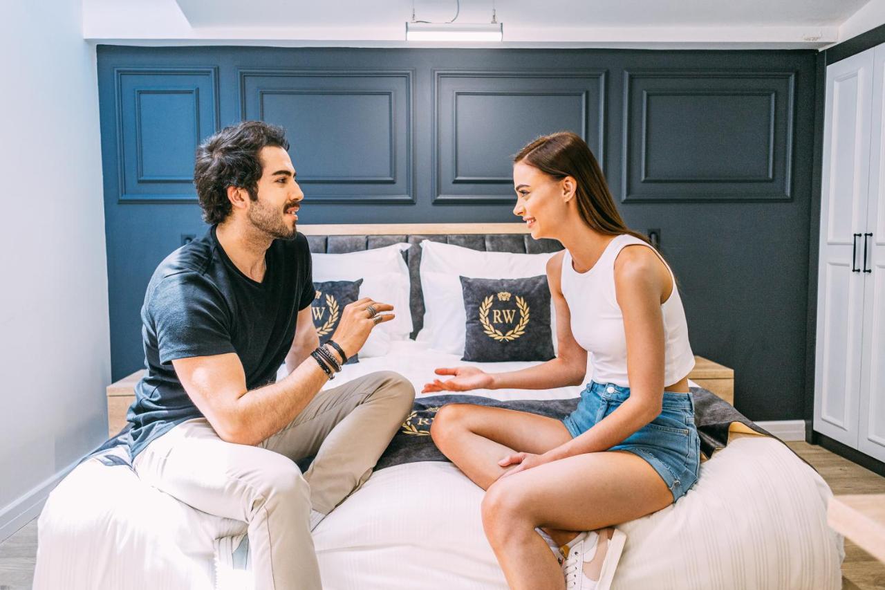 Rw Boutique Hotel Istanbul Bagian luar foto