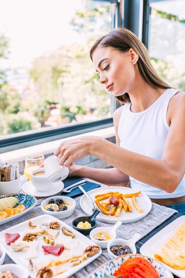 Rw Boutique Hotel Istanbul Bagian luar foto