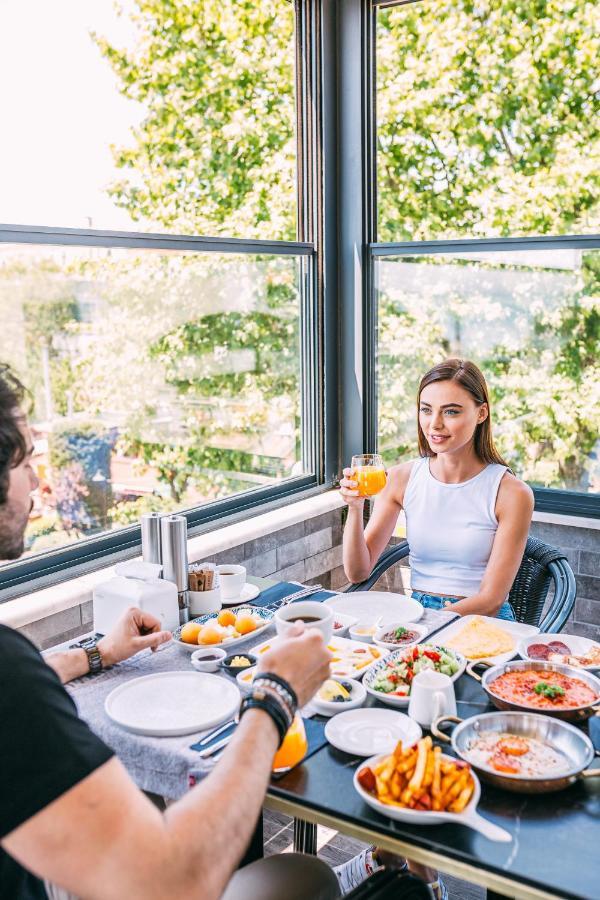 Rw Boutique Hotel Istanbul Bagian luar foto