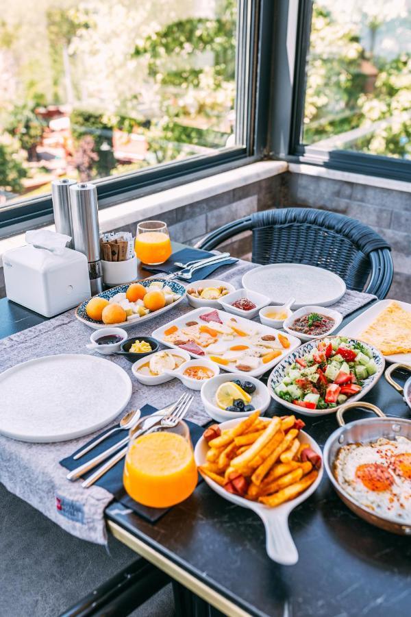 Rw Boutique Hotel Istanbul Bagian luar foto