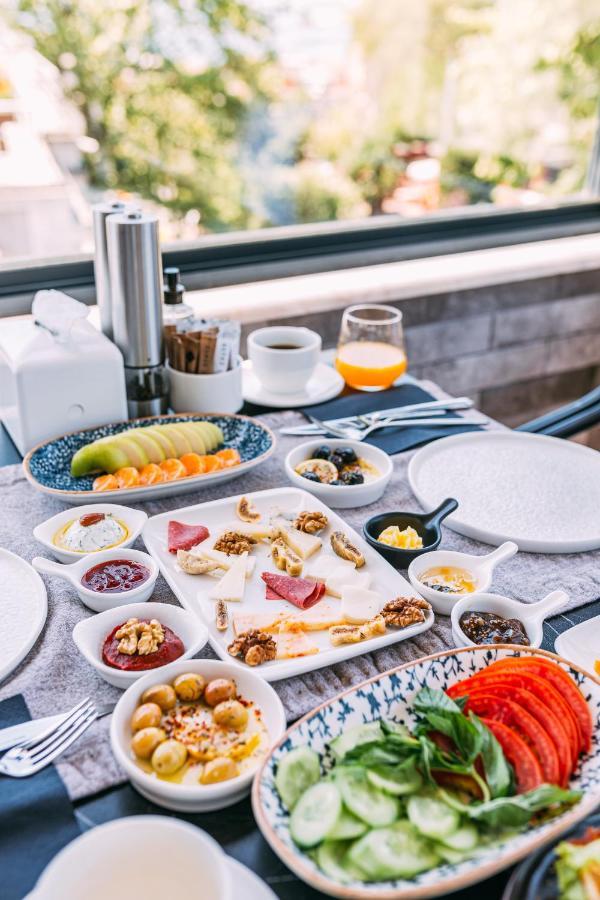 Rw Boutique Hotel Istanbul Bagian luar foto