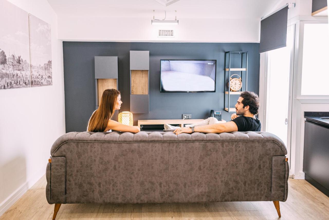 Rw Boutique Hotel Istanbul Bagian luar foto