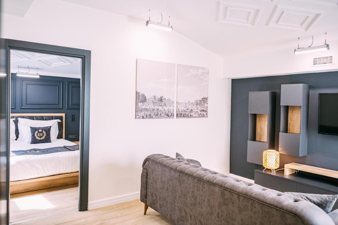 Rw Boutique Hotel Istanbul Bagian luar foto