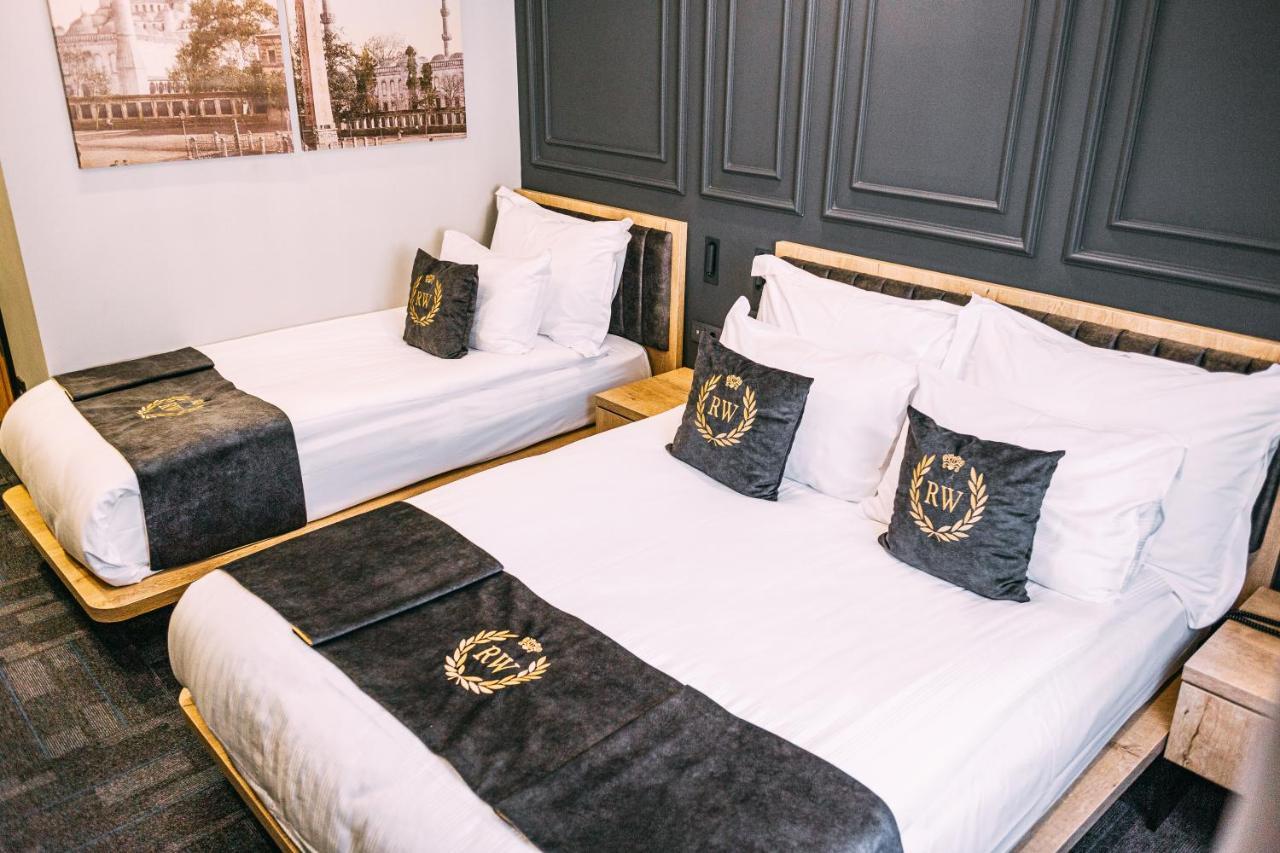 Rw Boutique Hotel Istanbul Bagian luar foto
