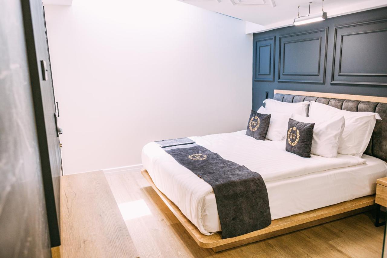 Rw Boutique Hotel Istanbul Bagian luar foto