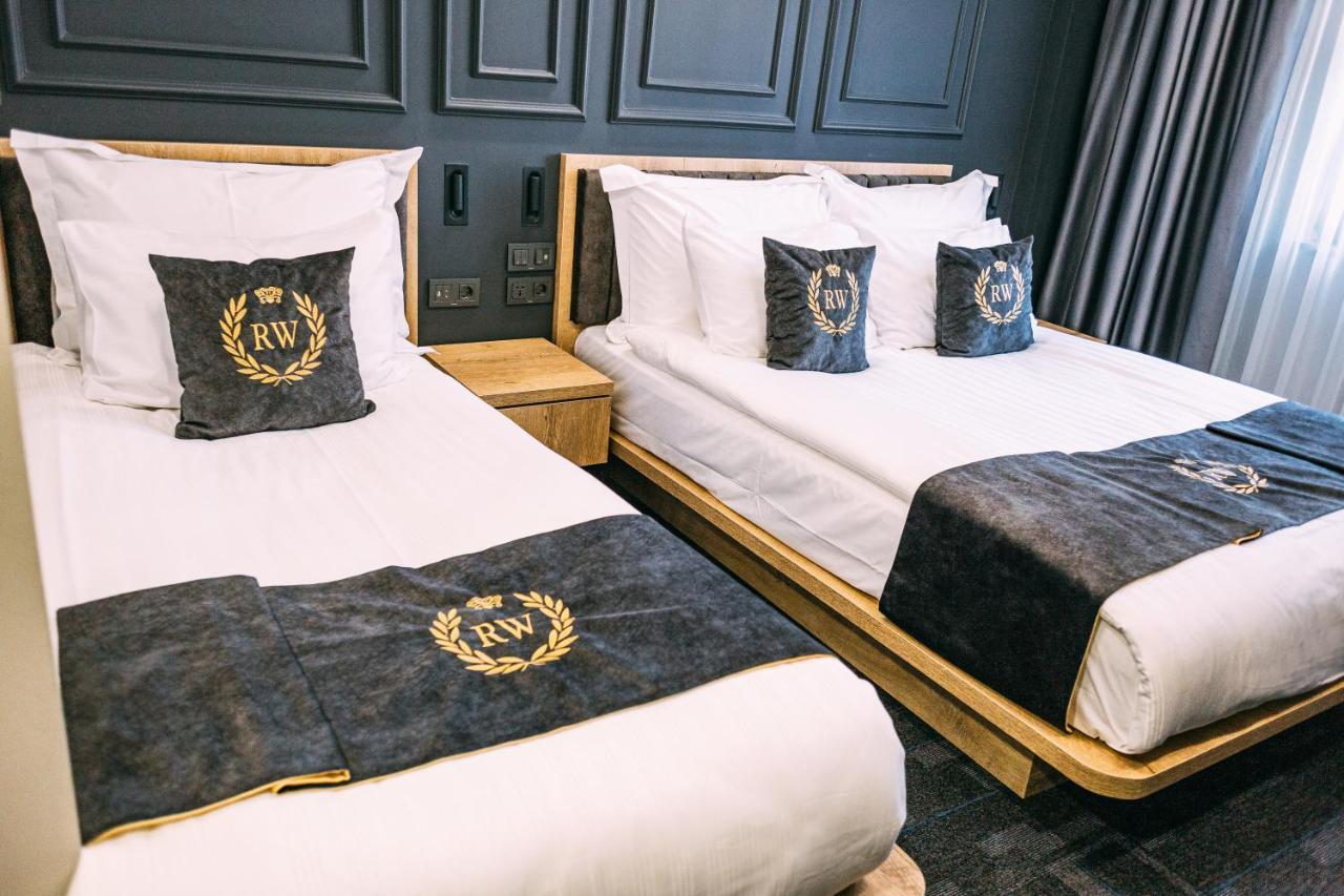 Rw Boutique Hotel Istanbul Bagian luar foto